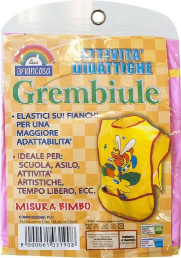 Immagine di GREMBIULE ATTIVITA DIDATTICHE BIMBI